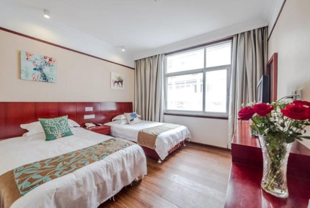 Dongyue Hotel Huangshan Bagian luar foto