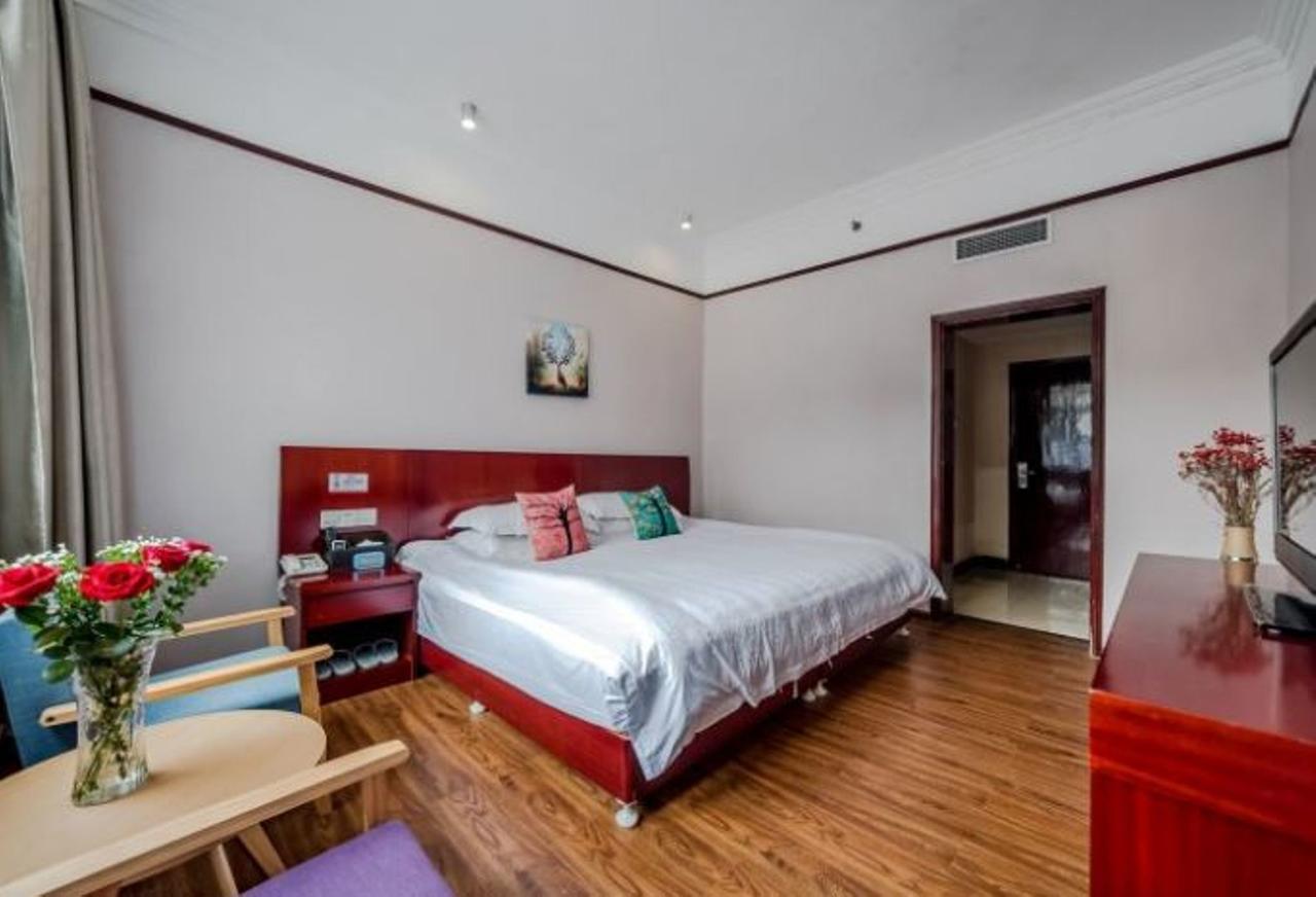 Dongyue Hotel Huangshan Bagian luar foto
