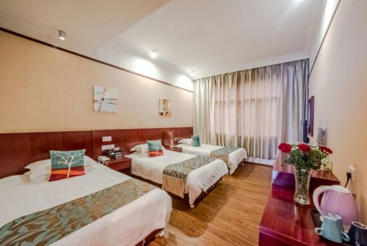 Dongyue Hotel Huangshan Bagian luar foto