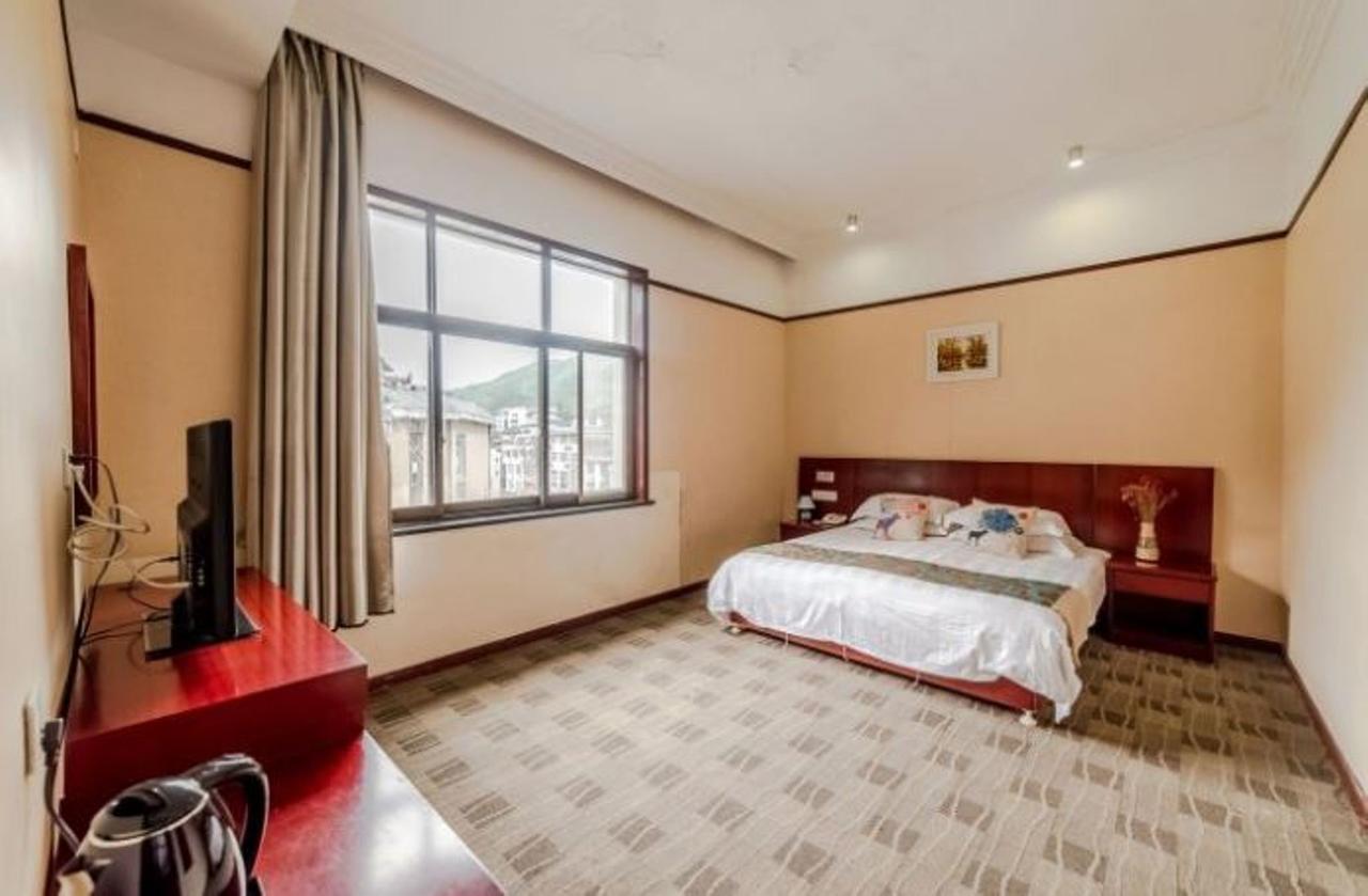 Dongyue Hotel Huangshan Bagian luar foto