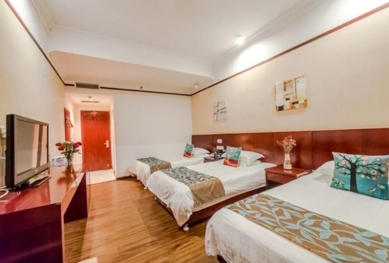 Dongyue Hotel Huangshan Bagian luar foto